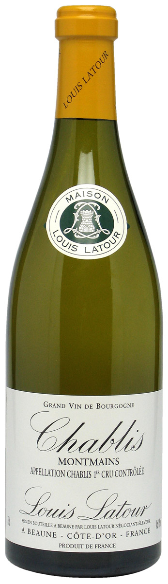 L.LATOUR CHABLIS 1ER CRU MONTMAINS `20 13% 75CL-0