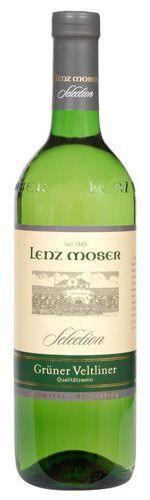LENZ MOSER SELECTION GRÜNER VELTLINER ´21 12% 75CL