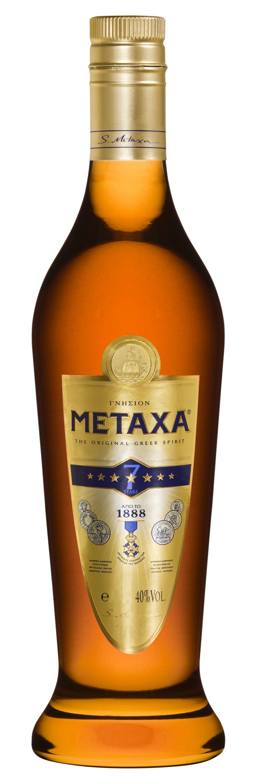 METAXA 7* 40% BOX 100CL