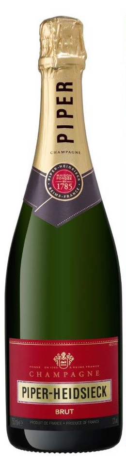 PIPER HEIDSIECK CUVEE BRUT 12% 75CL