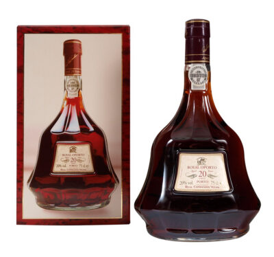 ROYAL OPORTO AGED 20 YEARS TAWNY 20% 75CL