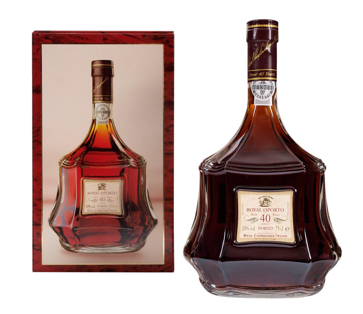 ROYAL OPORTO AGED 40 YEARS TAWNY 20% 75CL