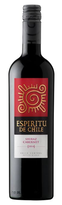 ESPIRITU DE CHILE SHIRAZCABERNET ´10 13% 75CL-0