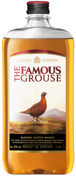 The Famous Grouse 40% vol 100CL PET