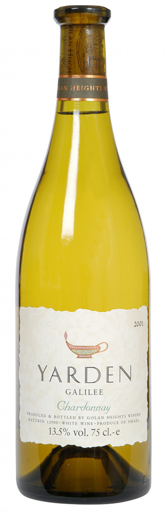 YARDEN CHARDONNAY `21 14.5% 75CL 2