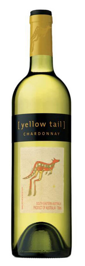 YELLOW TAIL CHARDONNAY 13%75CL