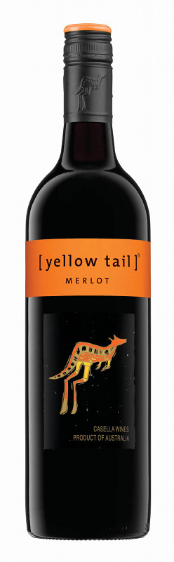 YELLOW TAIL MERLOT 13.5%75CL
