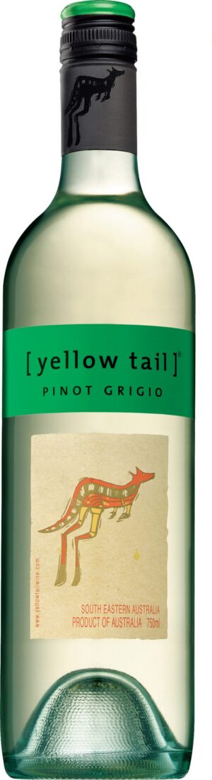 YELLOW TAIL PINOT GRIGIO 11.5% 75CL