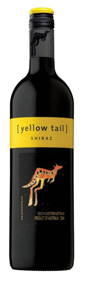 YELLOW TAIL SHIRAZ 13,5%75CL