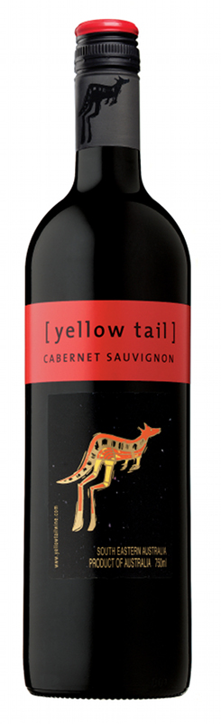 YELLOW TAIL CABERNET SAUVIGNON 13,5% 75CL-0