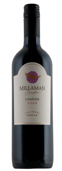 MILLAMAN CONDOR CARMENERE ´19 12,5% 75CL