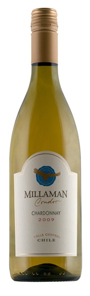 MILLAMAN CONDOR CHARDONNAY ´19 12,5% 75CL