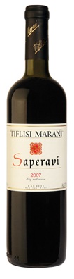 TIFLISI MARANI SAPERAVI DRY 12,5% 75CL