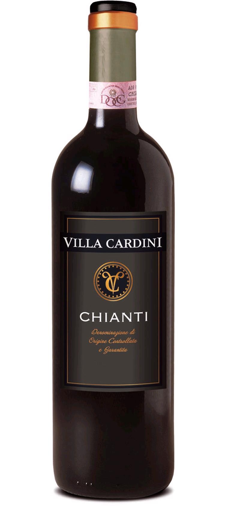 VILLA CARDINI CHIANTI DOCG ´19 12,5% 75CL