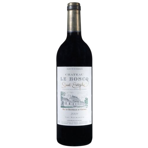 DOURTHE CHATEAU LE BOSCQ A.O.C. SAINT ESTEPHE '15 13% 75CL-0