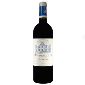 CHATEAU PEDESCLAUX PAUILLAC A.C. ’15 12,5% 75CL