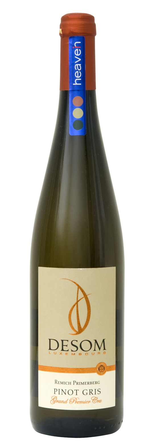 DESOM GRAND PREMIER CRU PINOT GRIS 12.5% 75CL-0