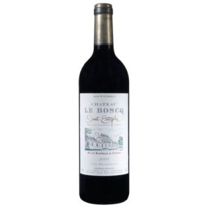 DOURTHE CHATEAU LE BOSCQ A.O.C. SAINT ESTEPHE ’15 13% 75CL