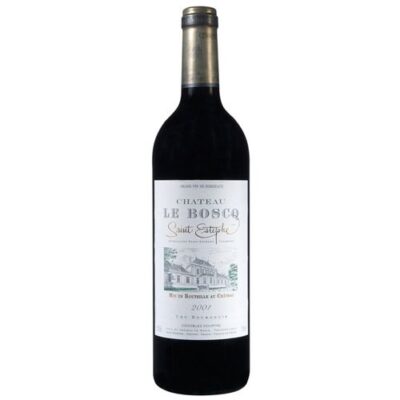DOURTHE CHATEAU LE BOSCQ A.O.C. SAINT ESTEPHE ’15 13% 75CL