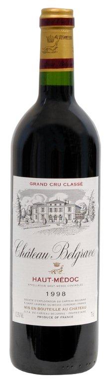DOURTHE DIANE DE BELGRAVE ‘HAUT-MEDOC ’15 12.5% 75CL