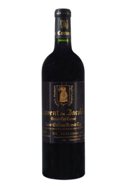 DOURTHE CHATEAU COUVENT DES JACOBINS A.O.C. SAINT EMILION GRAND CRU '16 13% 75CL-0