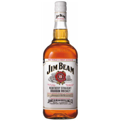 JIM BEAM WHITE LABEL 4YO 40%100CL-0