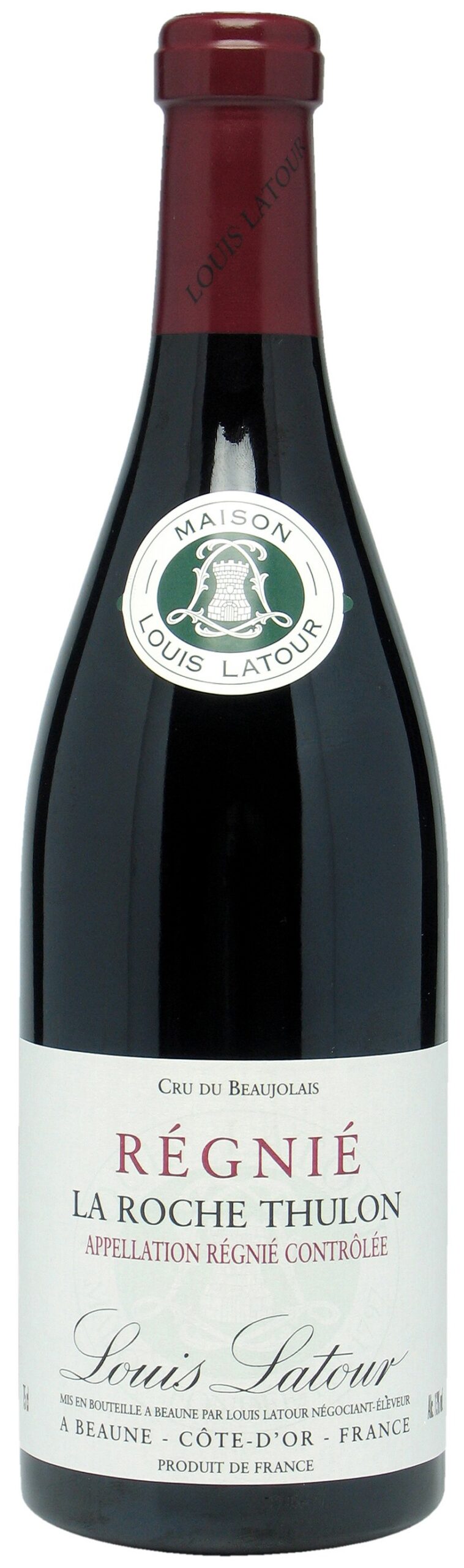 L.LATOUR REGNIE LA ROCHE`19 13% 75CL-0