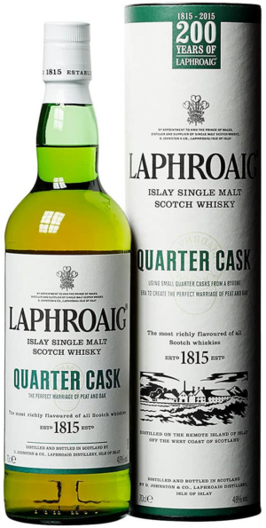 LAPHROAIG QUARTER CASK 48% 70CL