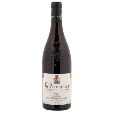 M.CHAPOUTIER CHATEAUNEUF DU PAPE A.C. ’20 14,5% vol 75CL
