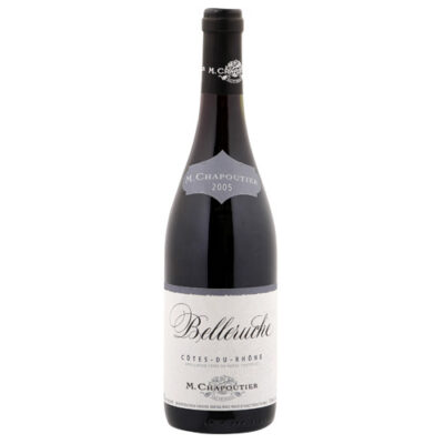M.CHAPOUTIER COTES DU RHONE BELLERUCHE ´21 14% vol 75CL
