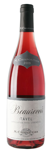 M.CHAPOUTIER TAVEL BEAUREVOIR `21 14% vol 75CL