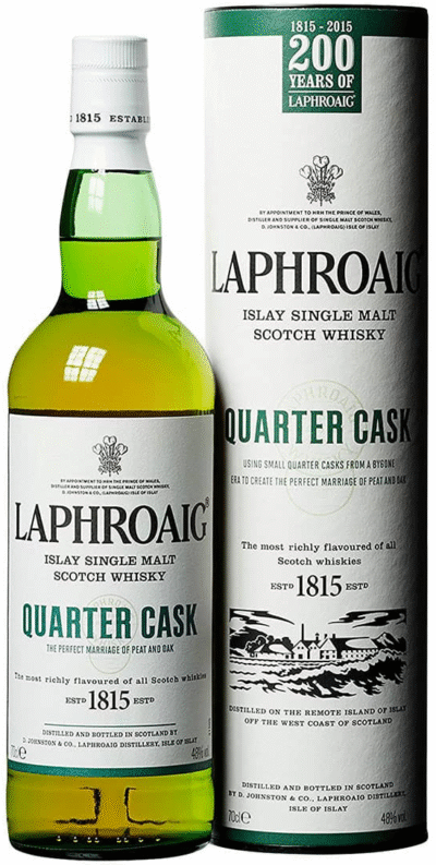 LAPHROAIG QUARTER CASK 48% 70CL-0