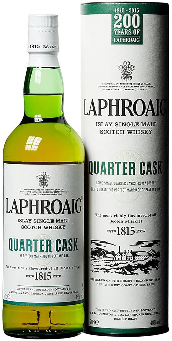 LAPHROAIG QUARTER CASK 48% 70CL-0