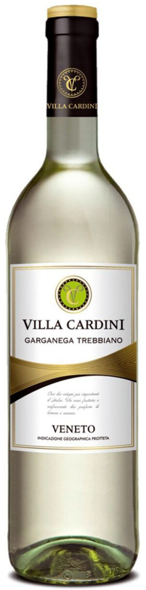 VILLA CARDINI GARGANEGA TREBBIANO`19 12% 75CL