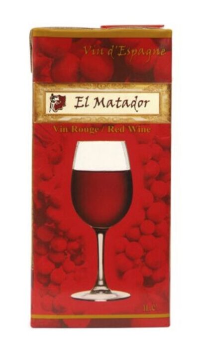 EL MATADOR TINTO 11% 1L TETRA