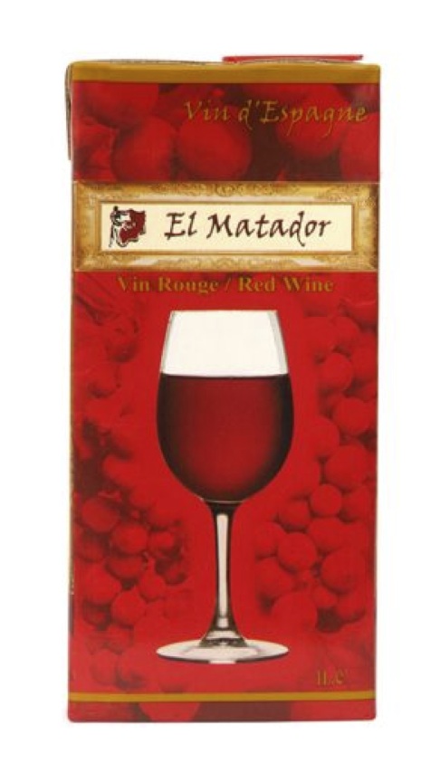 EL MATADOR TINTO 11% 1L TETRA-0