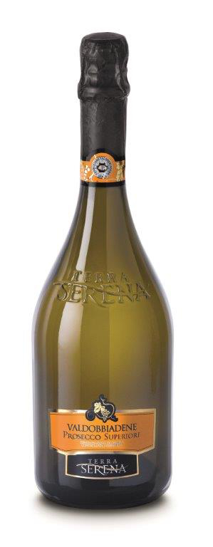 SERENA PROSECCO VALDOBBIAD. SUPERIORE EXT.DRY 11% 75CL