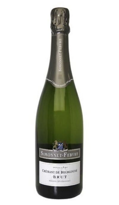 SIMONNET-FEBVRE CREMANT DE BOURGOGNE 12% 75CL