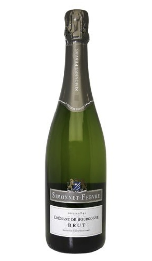 SIMONNET-FEBVRE CREMANT DE BOURGOGNE 12% 75CL