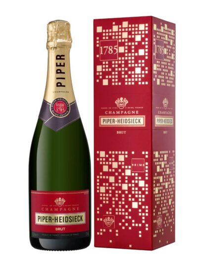 PIPER HEIDSIECK CUVEE BRUT 12% 75CL BOX