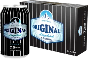 Hartwall Original Long Drink Strong 7,5% vol 33CL x 24