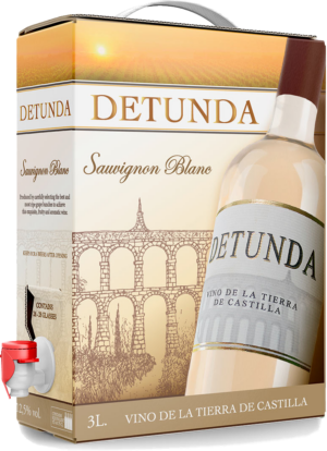 DETUNDA SAUVIGNON BLANC 12.5% 300CL BIB