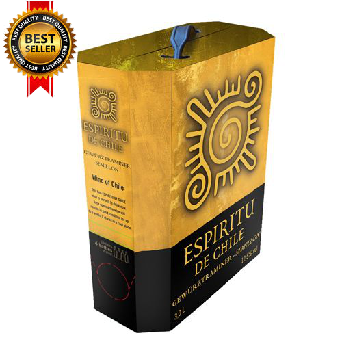 ESPIRITU DE CHILE GEWÜRZTRAMINER SEMILLON BIB 12,5% 300CL