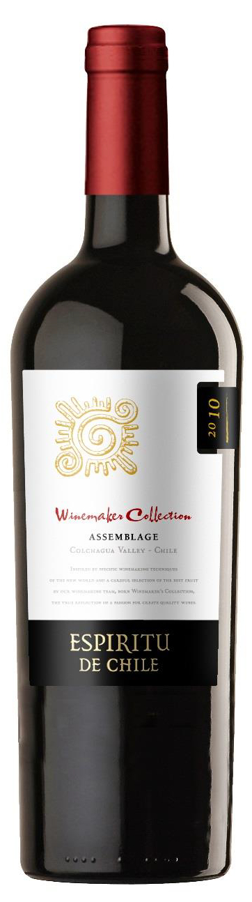 ESPIRITU DE CHILE WM COLLECTION ASSEMBLAGE`10 14% 75CL