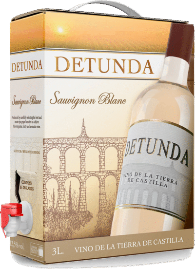 DETUNDA SAUVIGNON BLANC 12.5% 300CL BIB-0