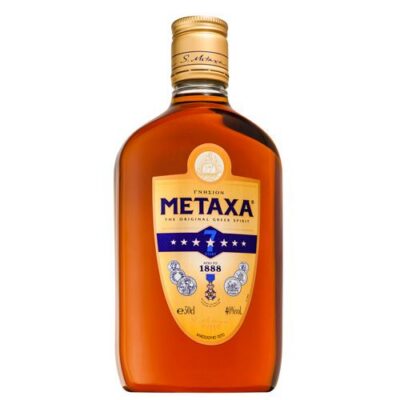 METAXA 7* 40% 50CL PET-0