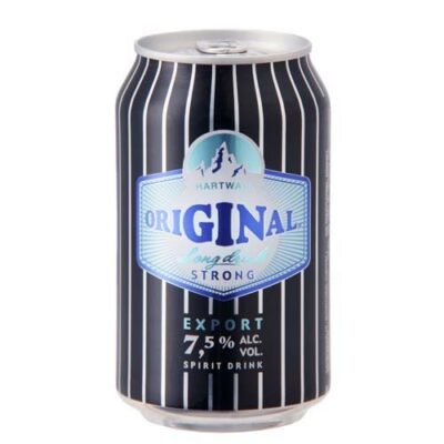 Hartwall Original Long Drink Strong 7,5% vol 33CL x 24-1119 Hartwall Original Long Drink Strong 7,5% vol 33CL x 24-1119