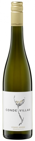 CONDE VILLAR VINHO VERDE BRANCO 10,5% 75CL