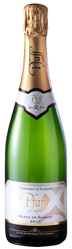 PFAFF CREMANT BLANC DE BLANCS 12% 75CL-0
