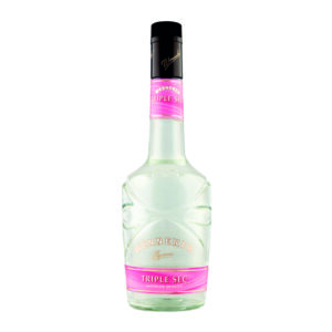 WENNEKER TRIPLE SEC 40% 50CL